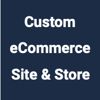 custom ecommerce site